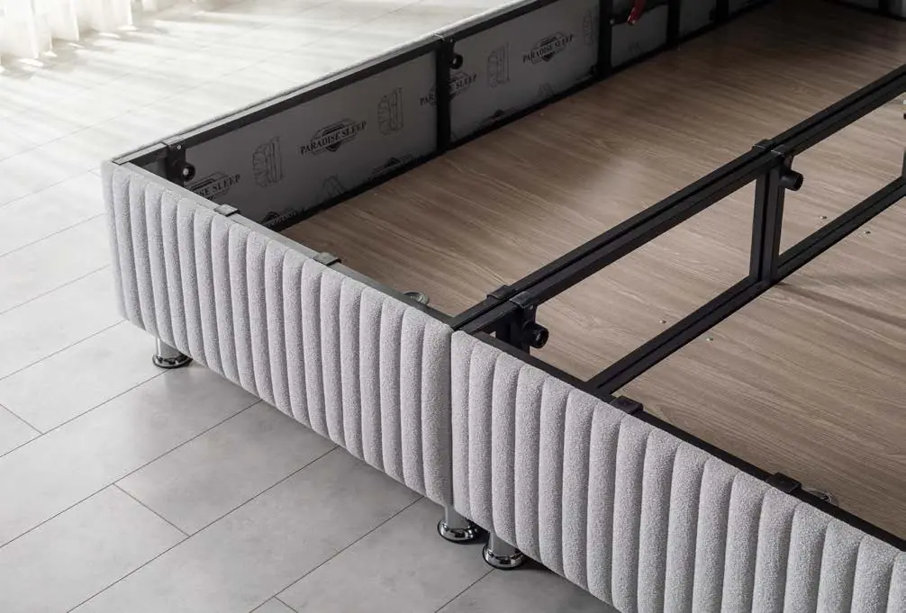 Box met opbergruimte